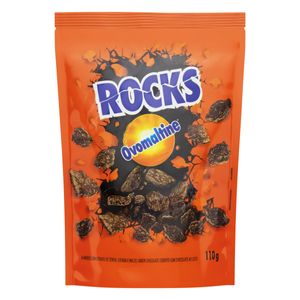 Flocos de Cereais Ovomaltine Rocks Chocolate Sachê 110g