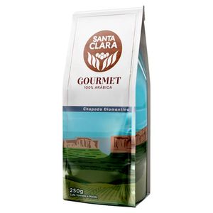Café Torrado e Moído Santa Clara Gourmet Chapada Diamantina Pacote 250g