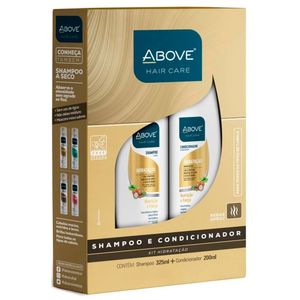 Shampoo 325ml + Condicionador 200ml Above Hidratação