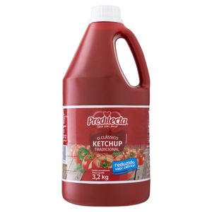 Ketchup Predilecta Tradicional Galão 3.2kg