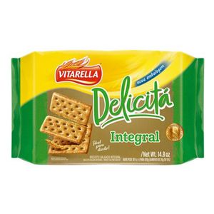 Biscoito Vitarella Delicitá Integral 367.5g