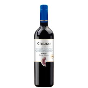 Vinho Chileno Chilano Merlot Tinto 750ml