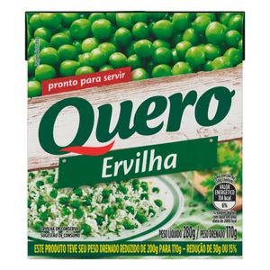 Ervilha Quero Tetra Pak 170g