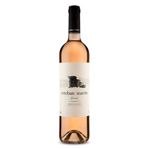 Vinho Espanhol Esteban Martin Garnacha Seco Rosé 750ml