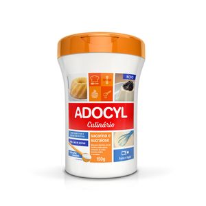 Adoçante em Pó Adocyl Culinário Sacarina e Sucralose 150g
