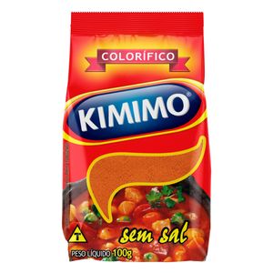 Colorífico em Pó Kimimo s/ Sal 100g