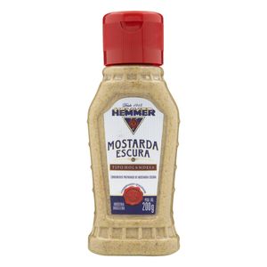 Mostarda Escura Hemmer Holandesa 200g