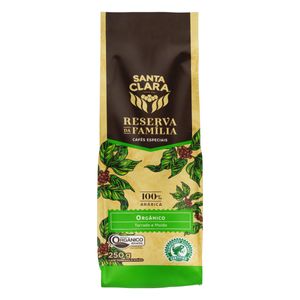 Café em Pó Santa Clara Orgânico Reserva da Familia 250g