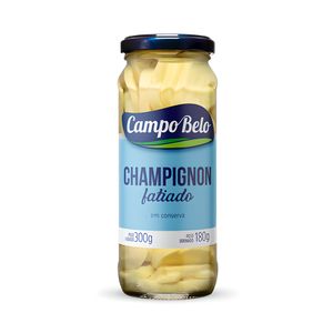 Cogumelo Campo Belo Fatiado 180g