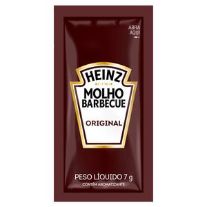 Molho Barbecue Heinz Original Caixa 7g c/ 176 Unid