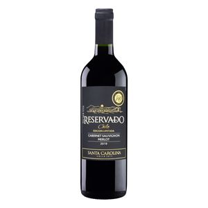 Vinho Chileno Santa Carolina Reservado Cabernet Sauvignon EdiçãoLimitada 750ml