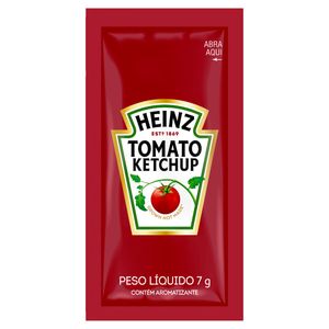 Ketchup Heinz Caixa 7g c/ 192 Unid