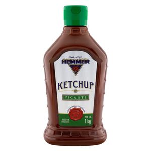 Ketchup Hemmer Picante Squeeze 1Kg