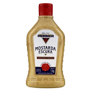 Mostarda Hemmer Escura 1Kg