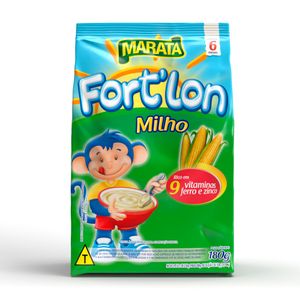 Mingau Maratá Fortlon Milho Sachê 180g