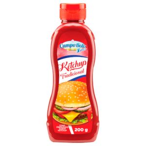 Ketchup Campo Belo Tradicional 200g