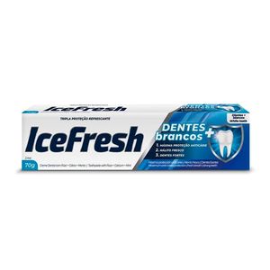 Creme Dental Icefresh Dentes + Brancos 70g