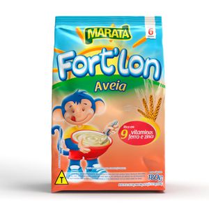 Mingau Maratá Fortlon Aveia Sachê 180g