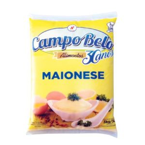 Maionese Campo Belo Bag 3Kg