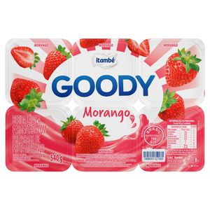 Bebiba Láctea Itambé Goody Fruti Morango 510g