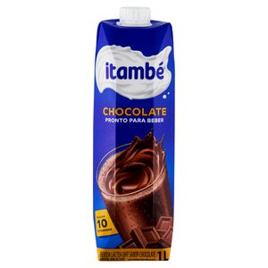 Bebida Láctea Itambé Chocolate 1l