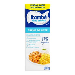 Creme de Leite Itambé 17% de Gordura Tetra Pack 1.01Kg