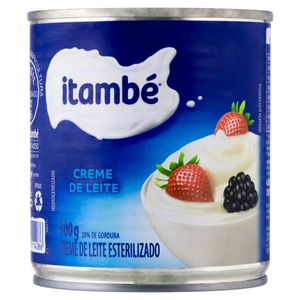 Creme de Leite Itambé 300g