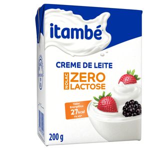 Creme de Leite Itambé Nolac Tetra Pak 200g