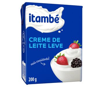 Creme de Leite Itambé Tetra Pak 200g