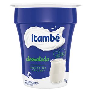 Iogurte Itambé Desnatado Copo 170g