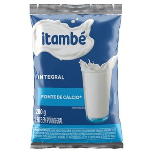 Leite em Pó Itambé Integral Sachê 200g