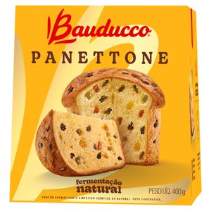 Panettone Bauducco Frutas Cristalizadas 400g