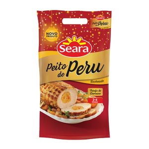 Peito de Peru Seara Congelado Recheio Farofa de Damasco