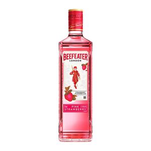 Gin Beefeater London Pink Strawberry Garrafa 750ml