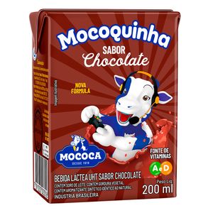 Achocolatado Mococa 200ml