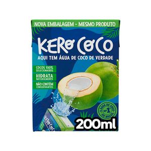Água de Coco Kero Coco 200ml