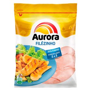 Filezinho de Frango Aurora Congelado 1Kg