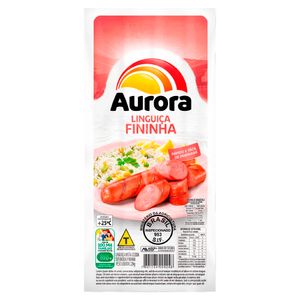 Linguiça Calabresa Fina Aurora 220g