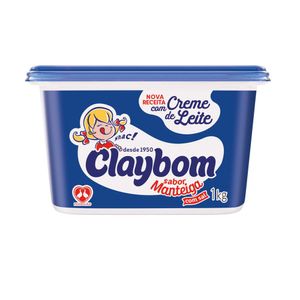 Margarina Claybom 1Kg