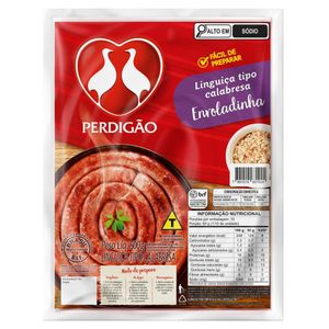 Linguiça Calabresa Enroladinha Perdigão 500g