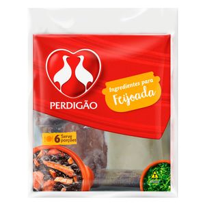 Ingredientes p/ Feijoada Perdigão 880g