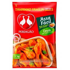 Coxa de Frango Perdigão Assa Fácil Alho/Cebola/Ervas 1.2Kg