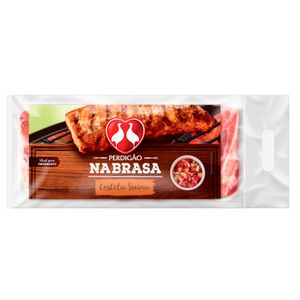 Costela Suína Perdigão Na Brasa Congelada
