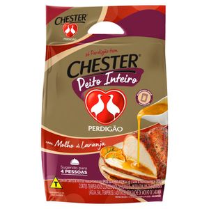 Peito de Chester Perdigão c/ Molho de Laranja Inteiro Temperado Congelado