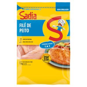 Filé de Peito de Frango Sadia Zip 1Kg