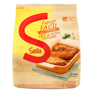 Filé de Frango Sadia s/ Pele Assa Fácil 700g