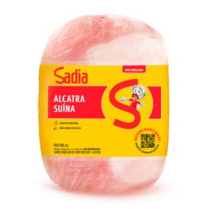 Alcatra Suína Sadia Congelada Peça