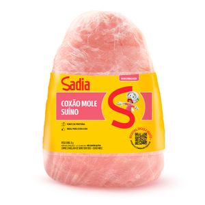 Coxão Mole Suíno Sadia Congelado Peça