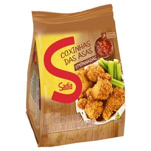 Empanado de Frango Coxinha de Asa Congelado Sadia 400g