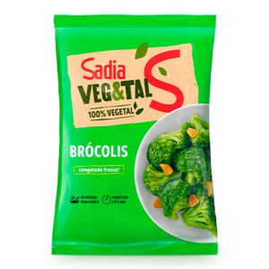 Brócolis Sadia Veg & Tal Congelado Pacote 1kg